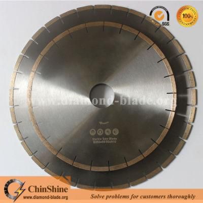 14 Inch Diamond Marble Cutting Blade with Smooth Cutting