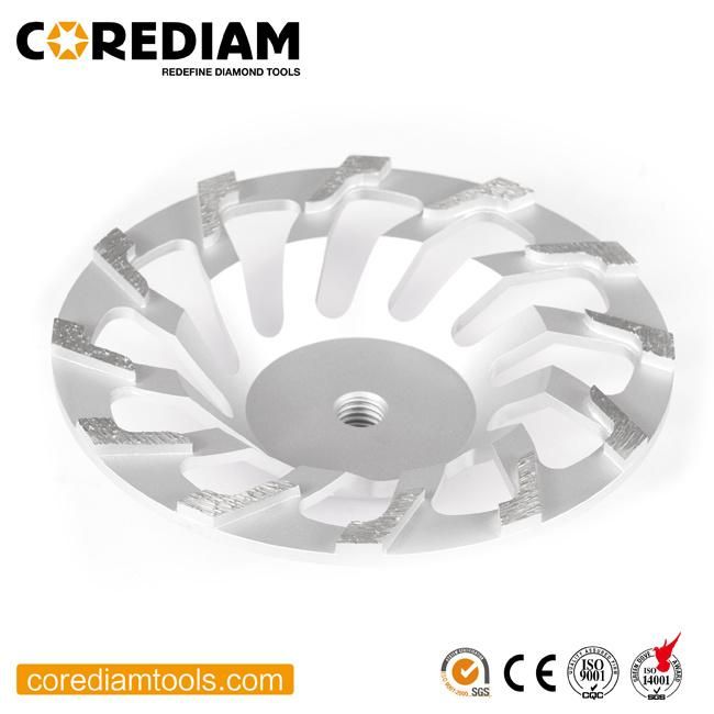 105mm L Segment Cup Wheel/Diamond Tool/Abrasive Wheel