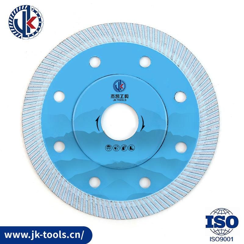 105 -120 mm Hot Pressed Super Thin Turbo Cutting Disc Diamond Saw Blade for Ceramic Tile