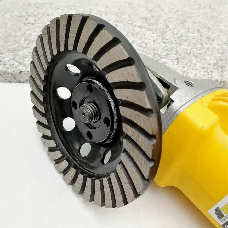 Diamond Turbo Row Grinding Cup Wheel for Concrete Masonry and Some Other Construction Material