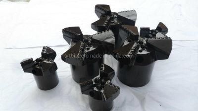 150 mm 3 Blades PDC Drag Bit Mining Bit /Construction Drilling Bit