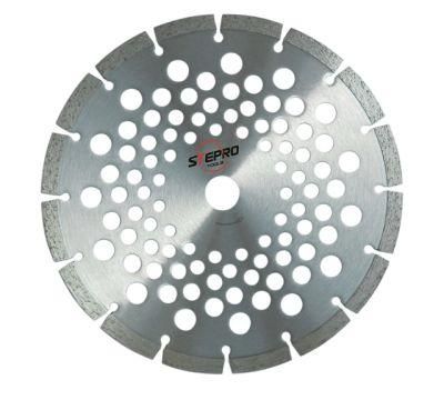 Diamond Cutting Blade, Segment Blade, Cutting Saw Discs, Special Teeth/Marble/Stone/Concrete