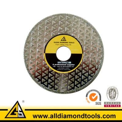 Electroplated Diamond Cutting Saw Blade