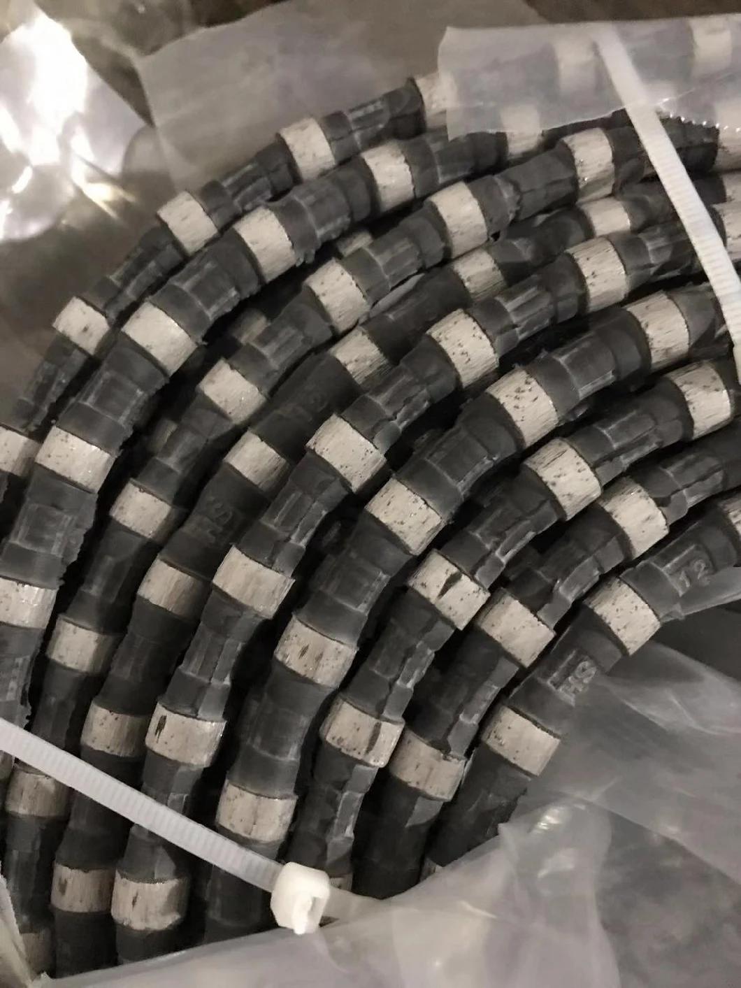 High Efficiency Cutting Diamond Wire Saw for Granite