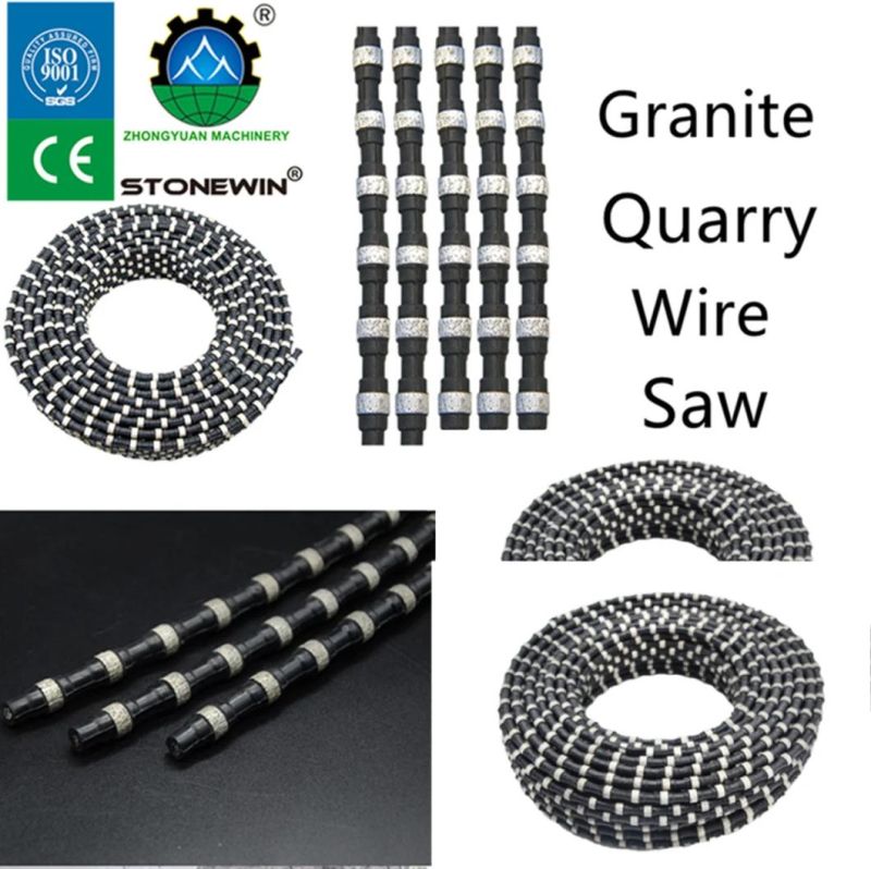 Wire Saw for Granite Cutting in Factory Diamond Tool