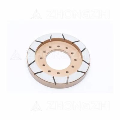 250mm Resin-Bond Segmented Type Diamond Profiling Wheel for Ceramic