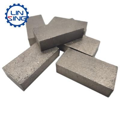 V Shape Stone Cutting Segment Using Only Construction Tools for Dressing Granite