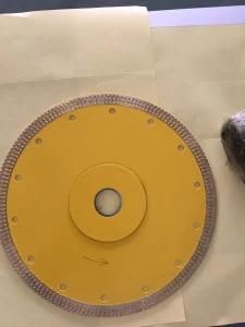 Hot Pressed Turbo Diamond Tile Cutting Disc, Diamond Saw Blade for Good Cutting