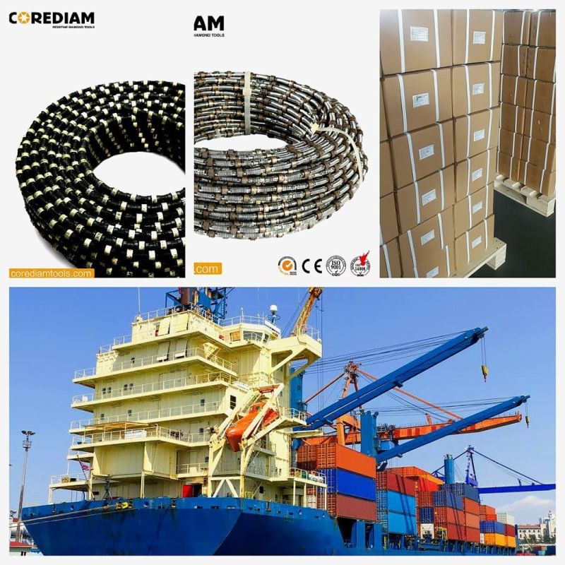 Diamond Wire Saw for Concrete Cutting Machine Made in China