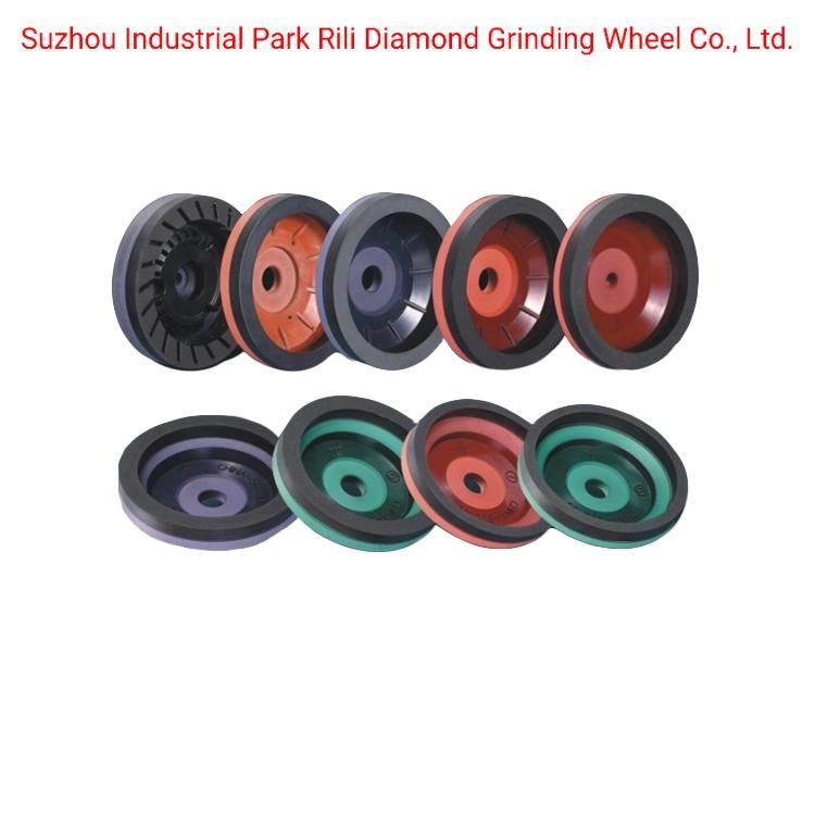 4# High Quality Resin Grinding Wheel for Beveling Glass Machine