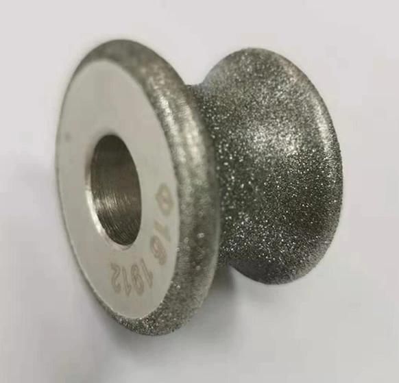 Diameter 9mm/10 mm Diamond Grinding Wheels for Repairing Button Bit