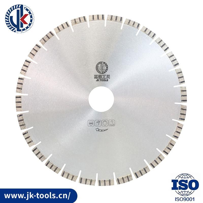 350 mm Turbo Segment Laser Diamond Tools for General Purpose