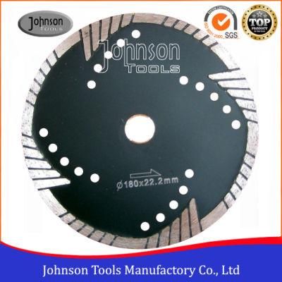 Granite Cutting Tool 180mm Saw Blade for Cutting Granite