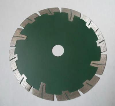 Segmented Diamond Saw Blade with Protection Teeth