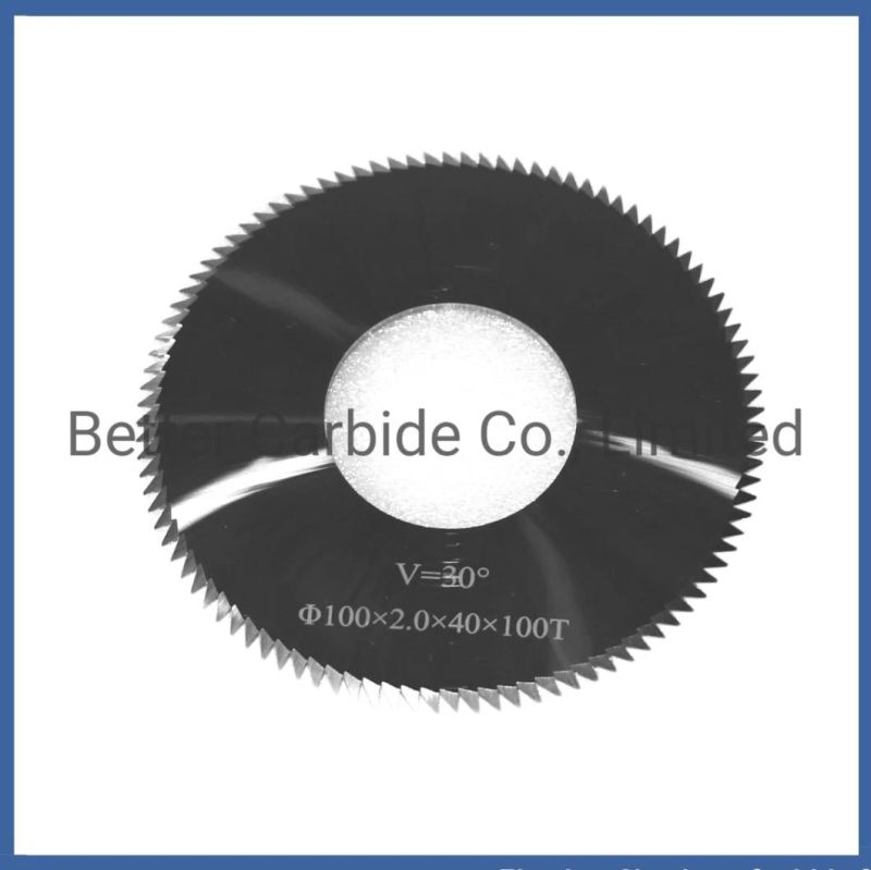 Yg6 Grinding Tungsten Carbide Blade - Cemented Blade