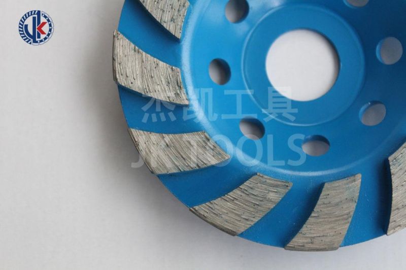 4 Inch 100mm / 105mm Turbo Diamond Grinding Tools / Diamond Cup Wheel / Diamond Wheel for Gridning Granite Marble Stone