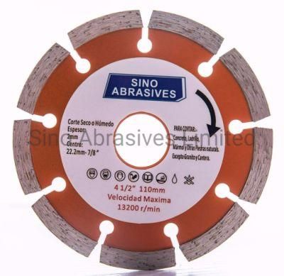 Hight Quality Laser Welded Diamond Disc Cutting Blade for Masonry