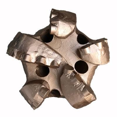 Competitive Prices API Well Drilling Steel Body PDC Bits 5 Blades