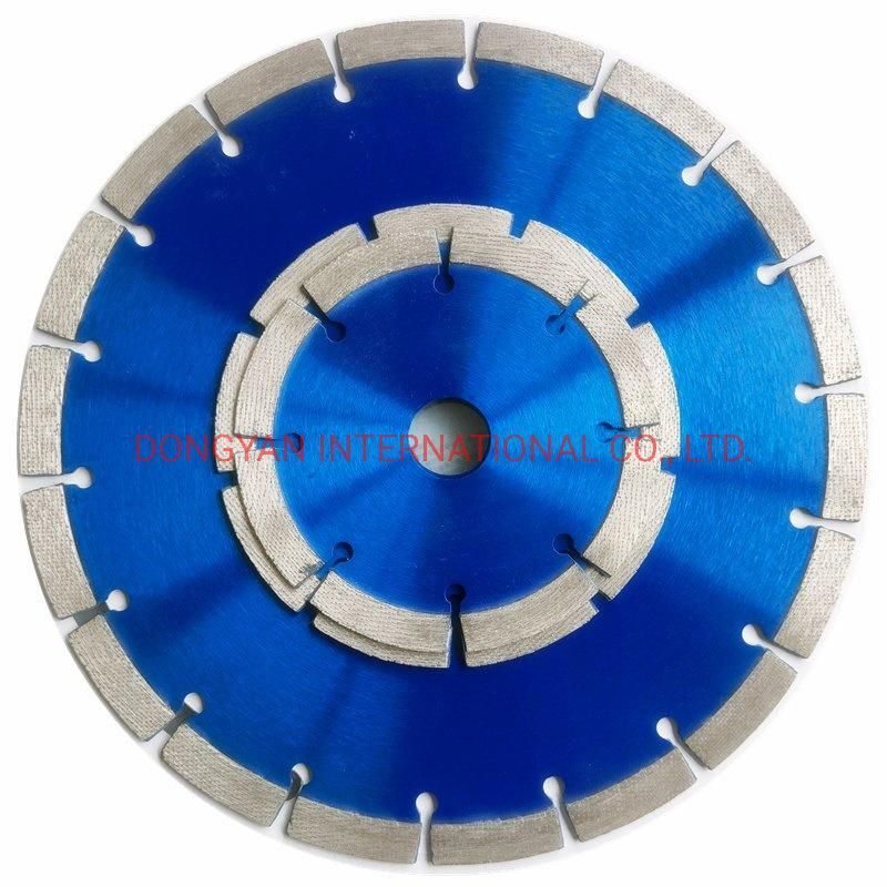 9" Arixpositioned Diamond Cutting Wheel for Quartz Stone