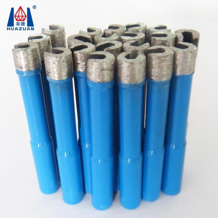 China Manufacture Diamond Drilling Tool Diamond D10mm Core Bits for Granite