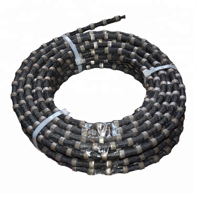 Stone Cutting Tools Diamond Wire Saw Rope for Granite Sandstone Concrete