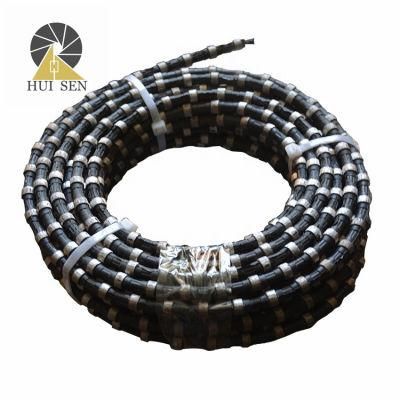 Diamond Wire Rope Saw for Marble Granite Quarry