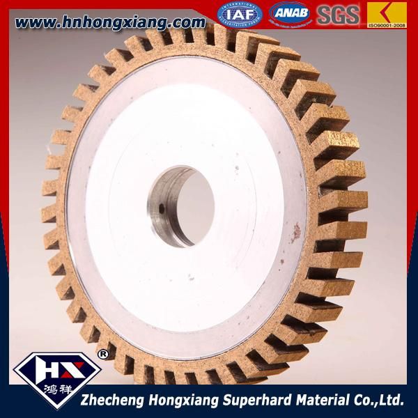 Full Segmented Profile Wheel / Diamond Grinding Wheel/Metal Diamond Wheel