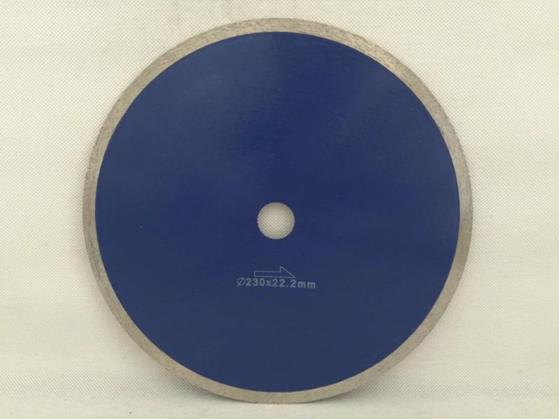 Continuous Rim Saw Blade for Ceramic