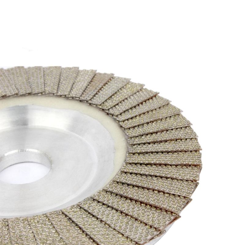 Zlion High Quality Ceramic Diamond Flap Disc for Stone Grinding