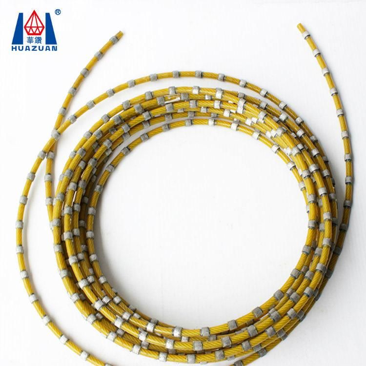 China Manufacturer Diamond Wire Saw for Granite Marble Block Squaring and Trimming