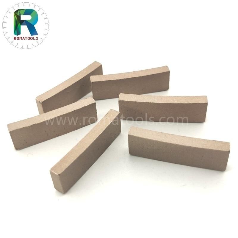 High Quality Marble Blade Segments 40X5X12mm From Romatools