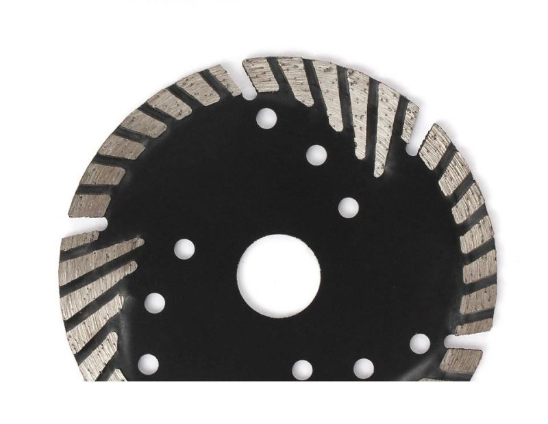 8"/200mm Sharp Metal Abrasive Turbo Diamond Cutting Disc for Stone/Marble/Ceramic