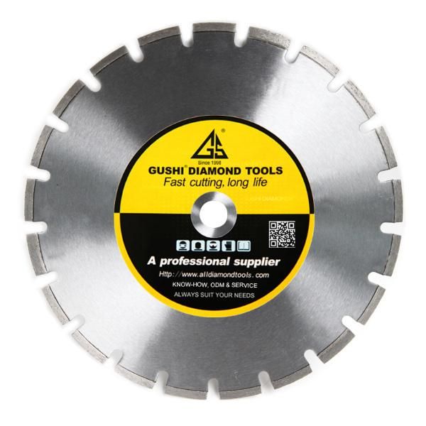 Asphalt Cut Diamond Circular Saw Blade (HLWASPH-D)