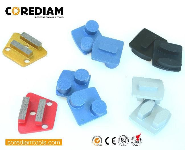 Redi-Lock Diamond Concrete Grinding Plates for Floor Grinder/Diamond Tool