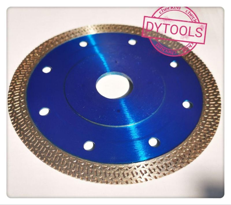 5" Professional Porcelain Tiles Diamond Cutting Blade