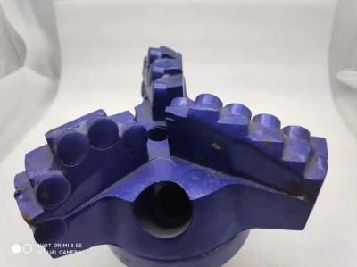 Three-Wing PDC Bit for Water Well Geothermal Well Drilling Rig