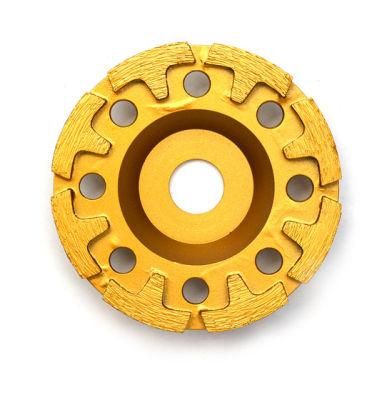 125 mm Diamond Cup Wheel for Grinding Polishing Concrete