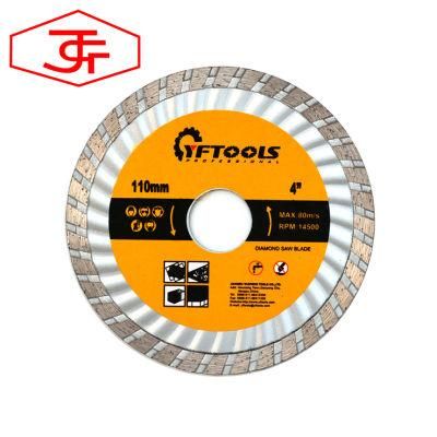 High Quality Turbo Wave Diamond Saw Blade