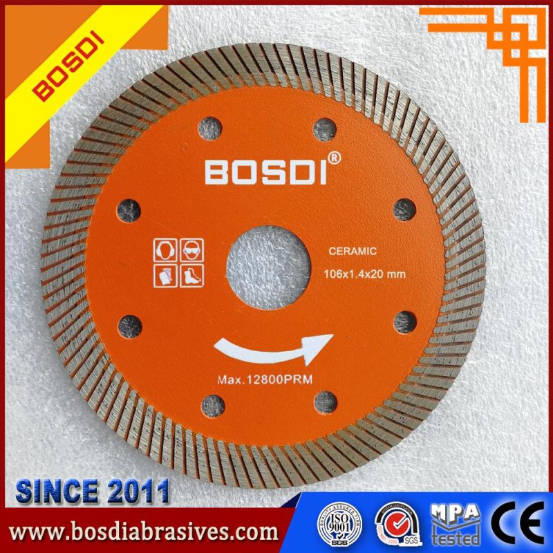 Diamond Saw Blade, Cutting Blade/Disc/Wheel for Granite/Marble/Stone/Ceramic