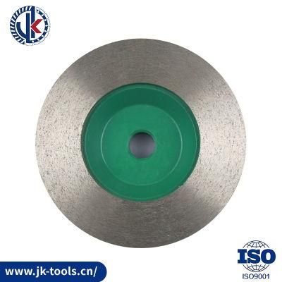 #60/#120/#180/#220 Grit Abrasive Tools / Diamond Cup Wheel/ 4&prime; &prime; 100mm M14 Continuous Rim Cup Wheel for Grinding Stone