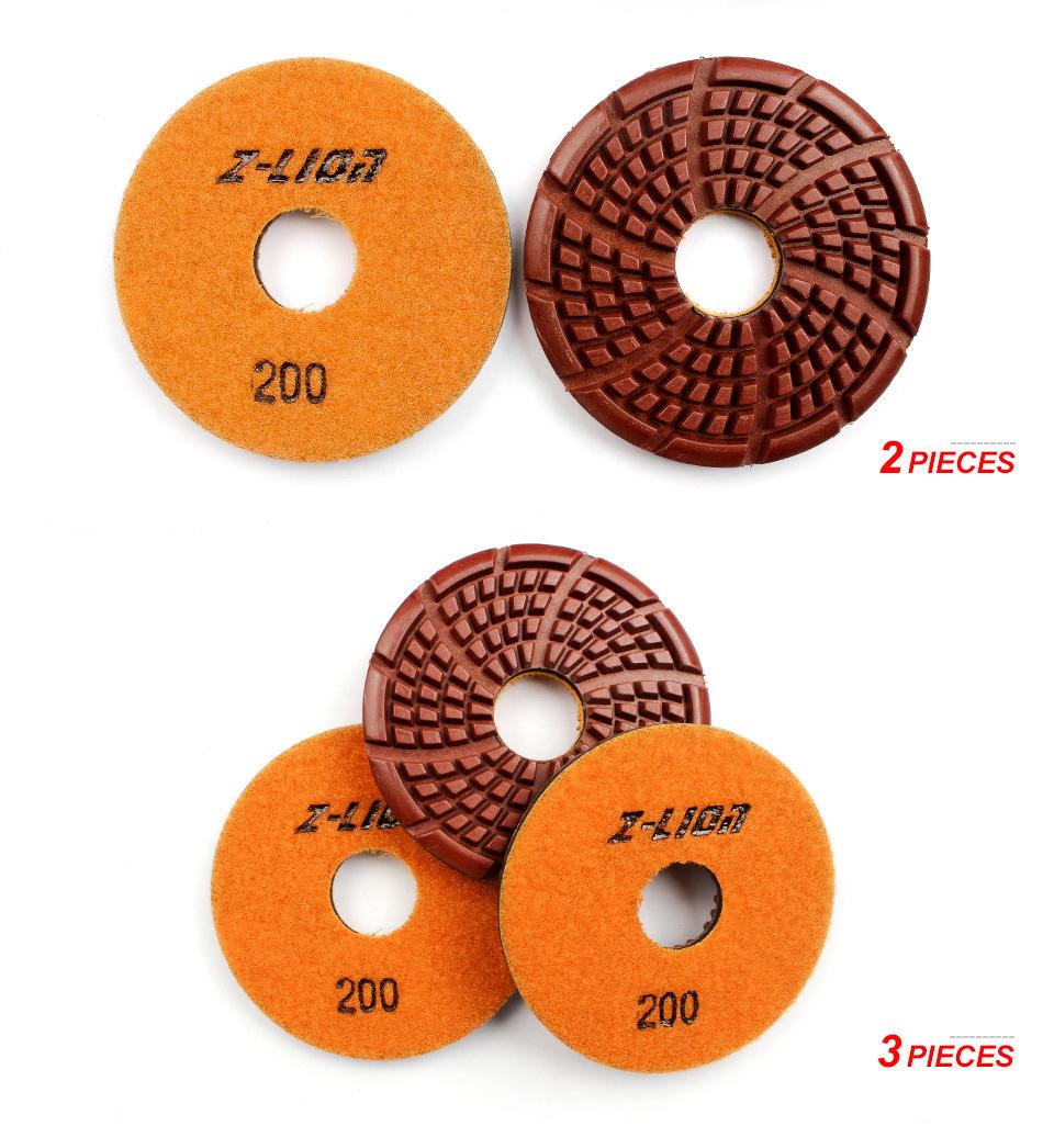 Wet Diamond Floor Polishing Pad for Marble/Granite/Terrazzo/Concrete