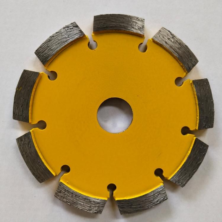 Concrete Floor Cutting Disc Diamond Laser Welded Saw Blades for Grout Repair