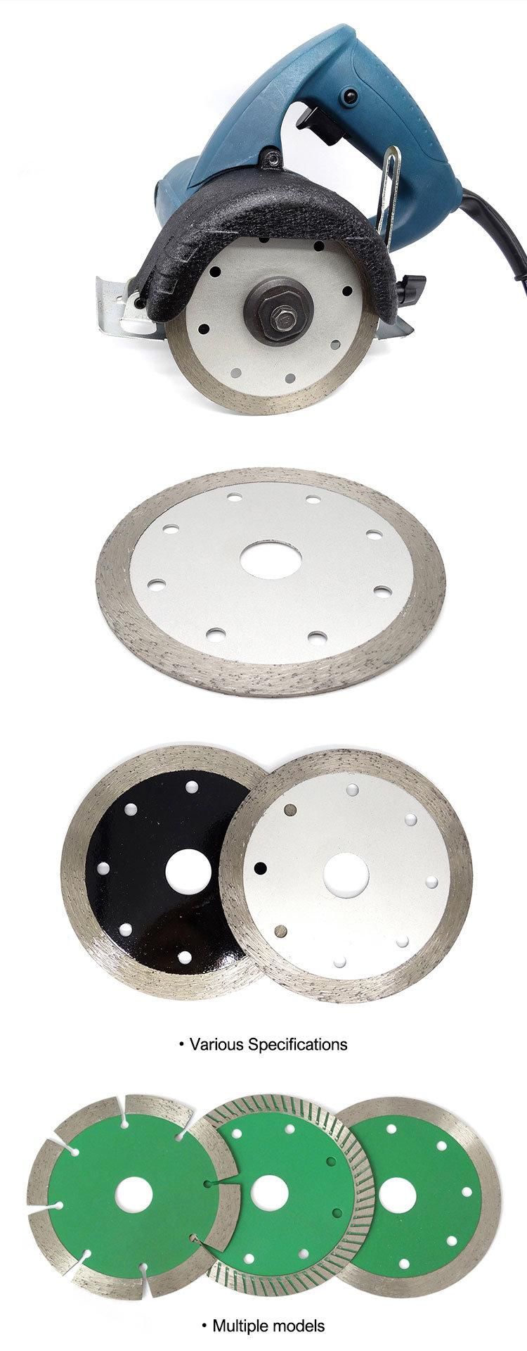 Hot Press Circular Continuous Rim Diamond Saw Blades for Cutting