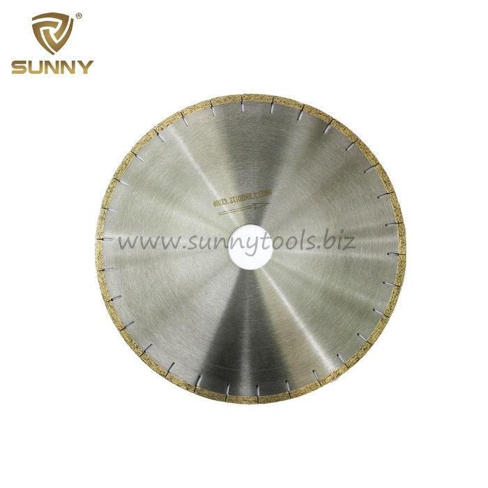 Premium 350mm Narrow U Diamond Cutting Disc for Quartz