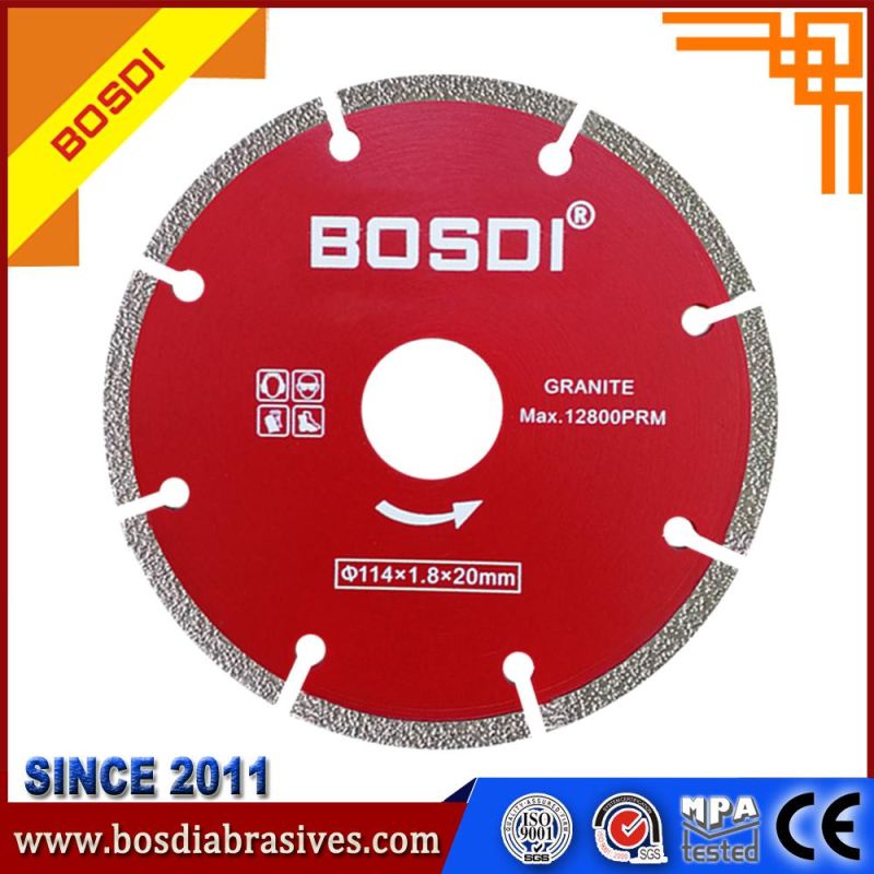 High Quality Diamond Saw Blade, Cutting Blade, Widely Used in Concrete, Refractory Materials, Stone (Granite) , Ceramics