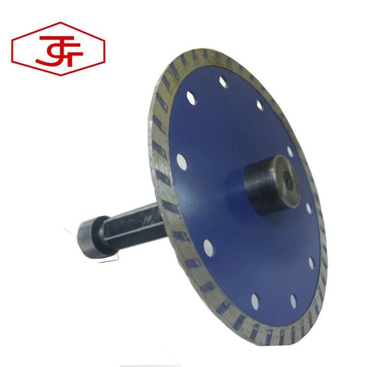 Diamond Cutting Disc with Flange for Granite Cutting