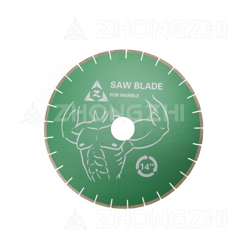 Excellent Performance and Long Working Lifetime Diamond Brazed Blade for Marble Cutting