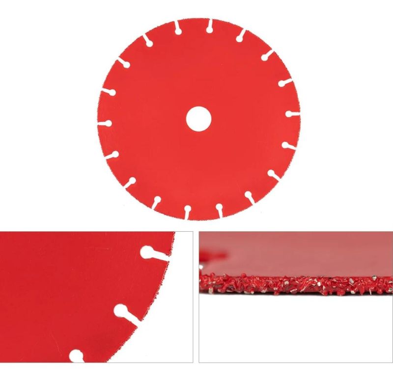 Diamond Continues Cutting Circular Saw Blade for Granite