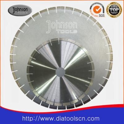 Od100mm-900mm Diamond Laser Welded Silent Saw Blade for Fast Cutting Granite