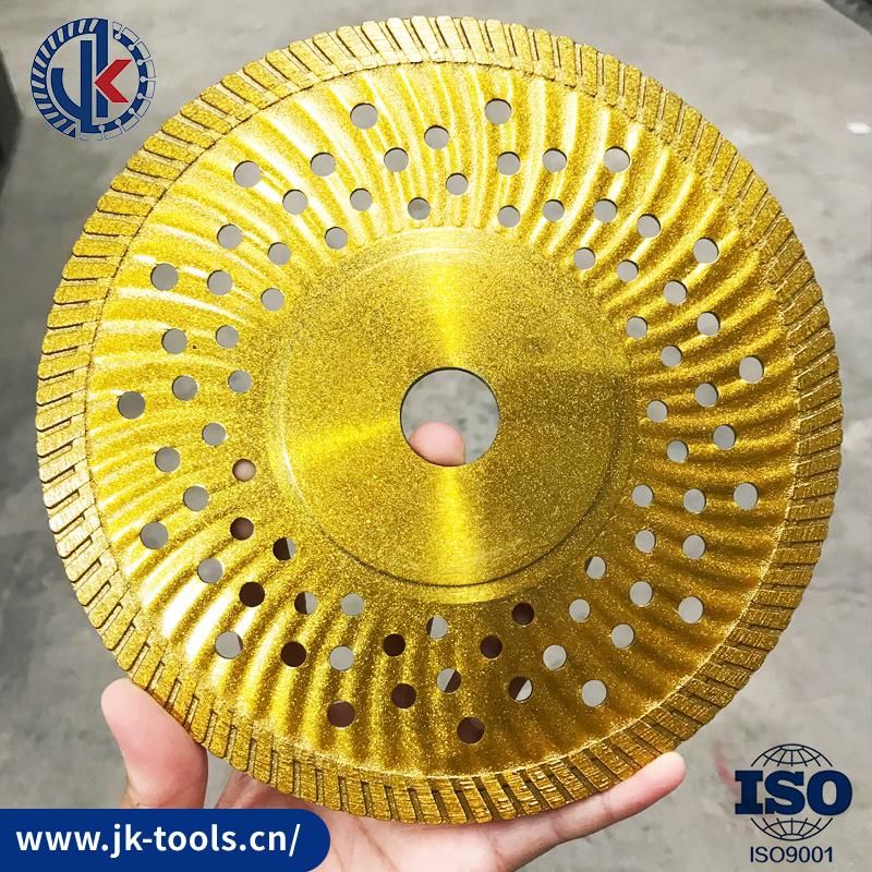 Turbo Diamond Cutting Disc Circular Saw Blade for Stone Cutter Tools with Flanch